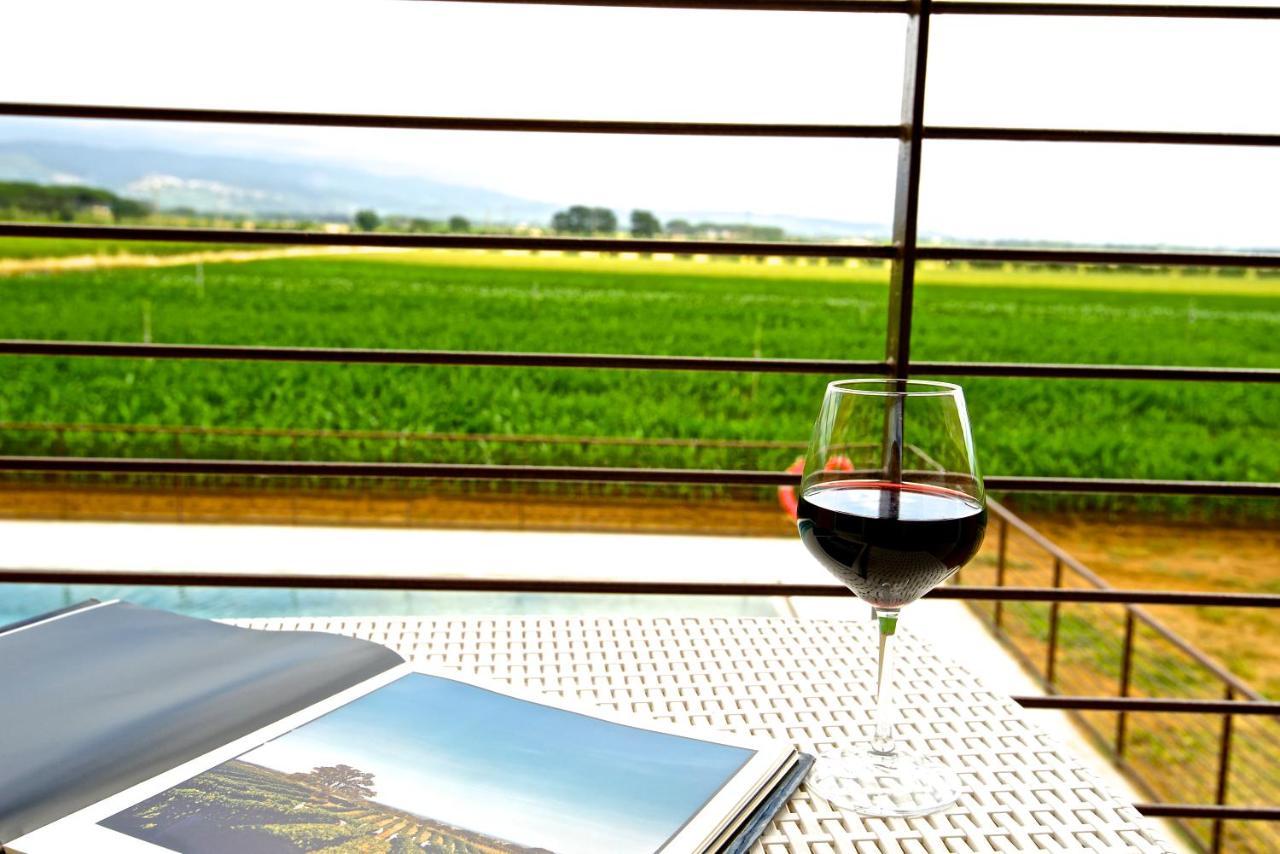 Agriturismo Sant'Uberto Bolgheri Luaran gambar