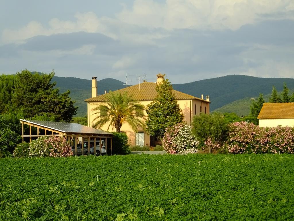 Agriturismo Sant'Uberto Bolgheri Luaran gambar