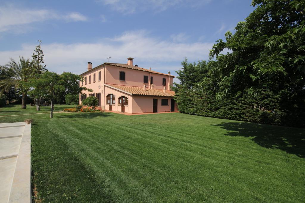 Agriturismo Sant'Uberto Bolgheri Luaran gambar