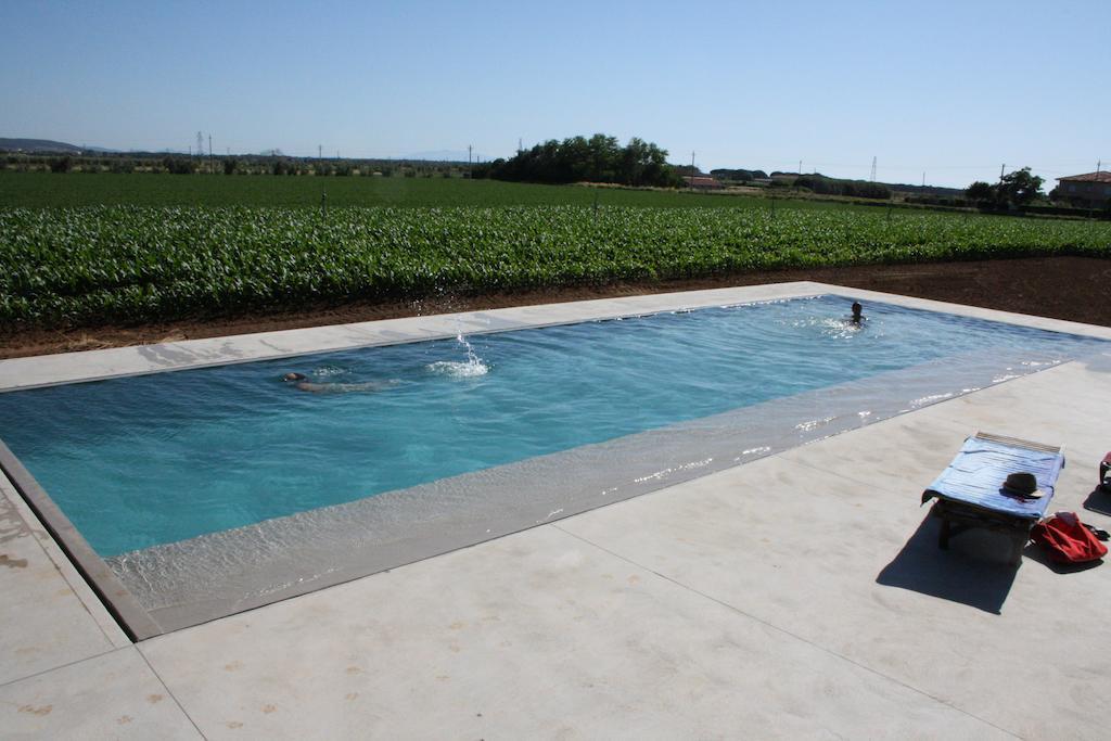 Agriturismo Sant'Uberto Bolgheri Luaran gambar