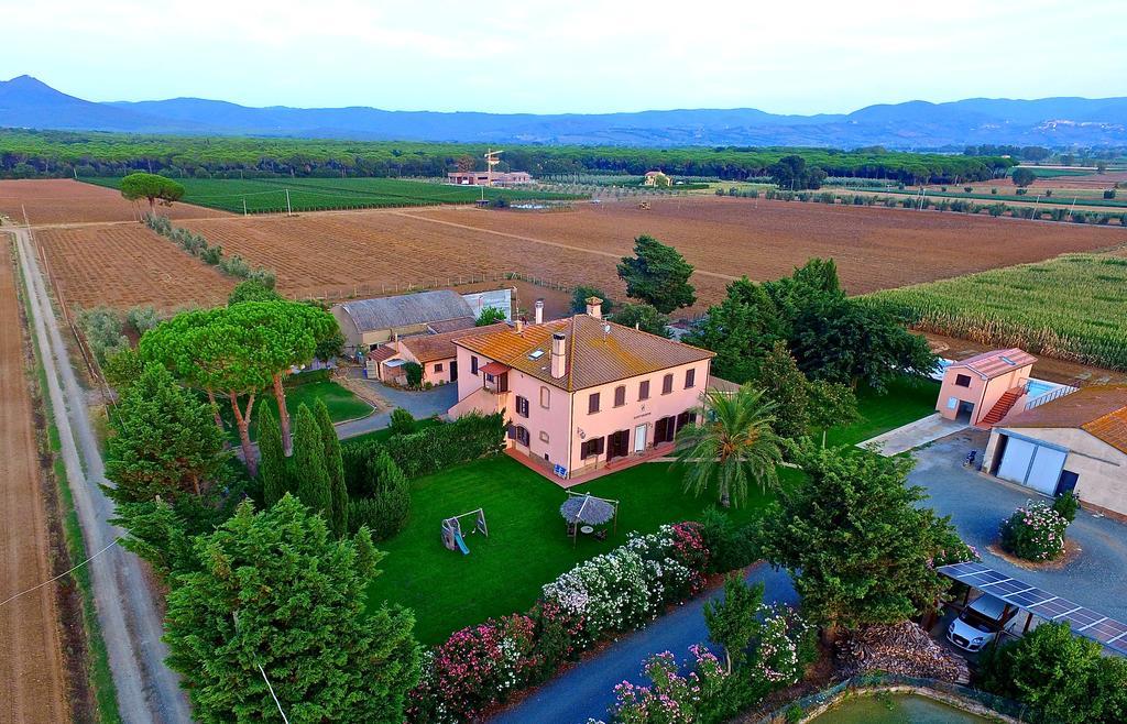 Agriturismo Sant'Uberto Bolgheri Luaran gambar