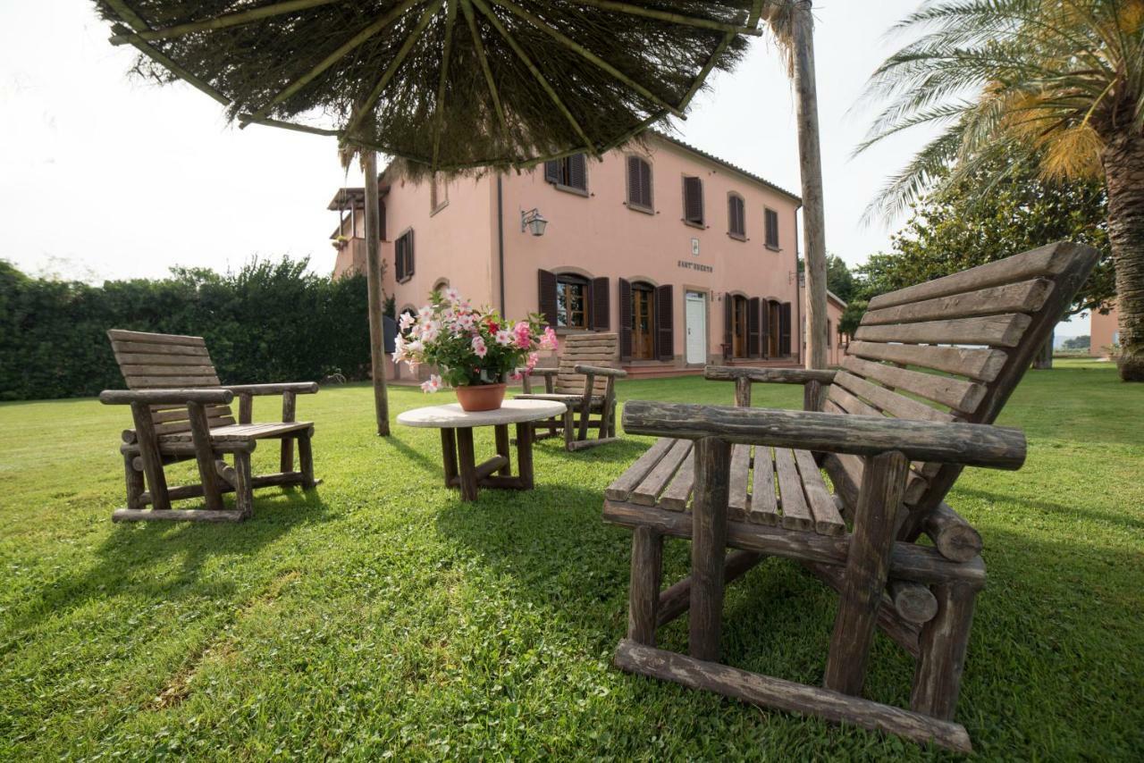 Agriturismo Sant'Uberto Bolgheri Luaran gambar
